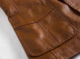 Men's Leather Blazer – Leonardo