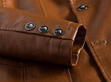 Men's Leather Blazer – Leonardo