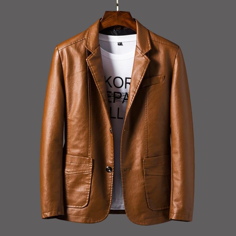 Men's Leather Blazer – Leonardo