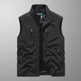 James | Men's Lightweight Breathable Multi-Pocket Cargo Mens Gilet