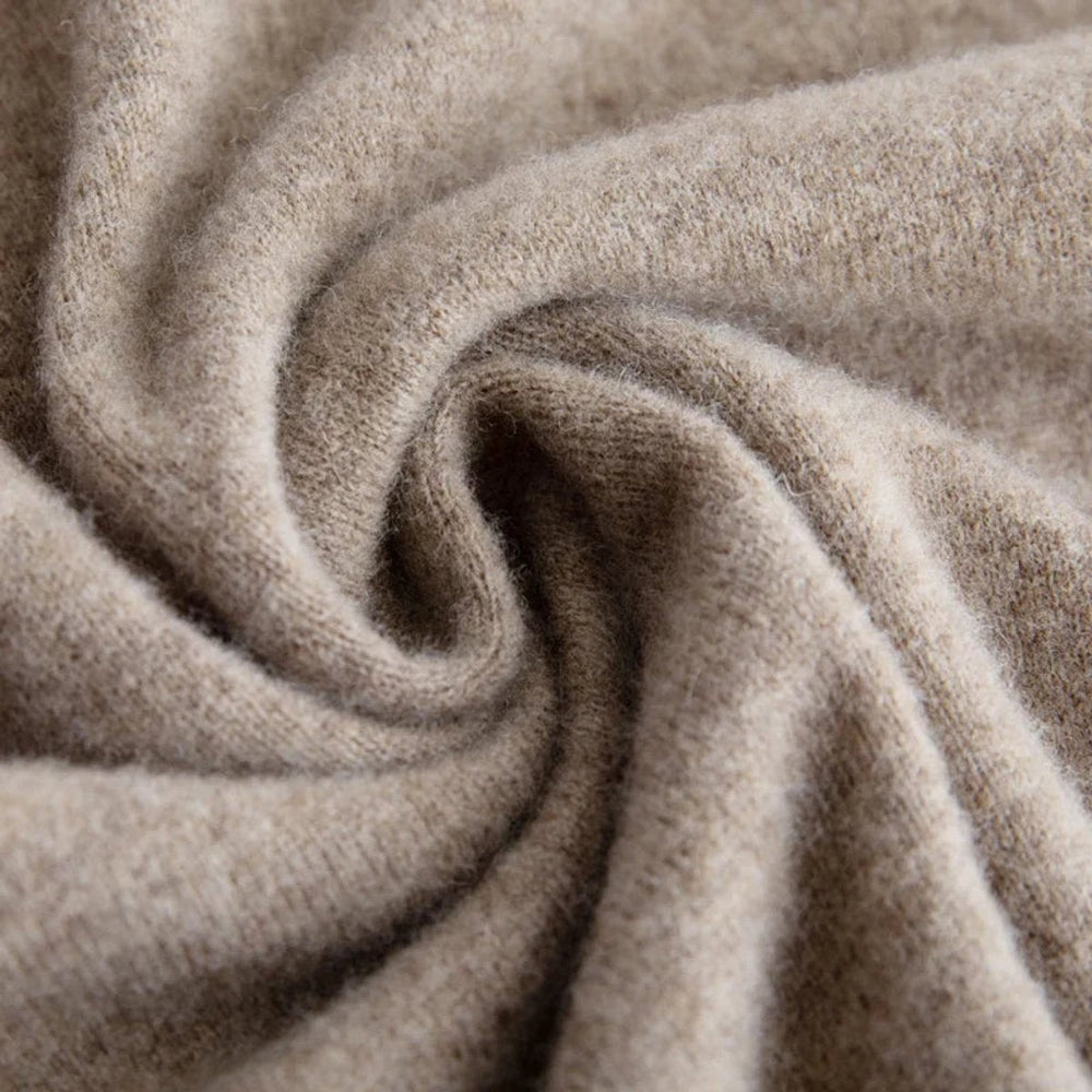 Aiden | Men's Merino Wool V-Neck Sweater Vest Layering Knit