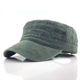 Men's Military Cap Vintage Design | Fashion Cap