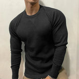 Men's Muscle Fit Autumn Sweater - Bravone
