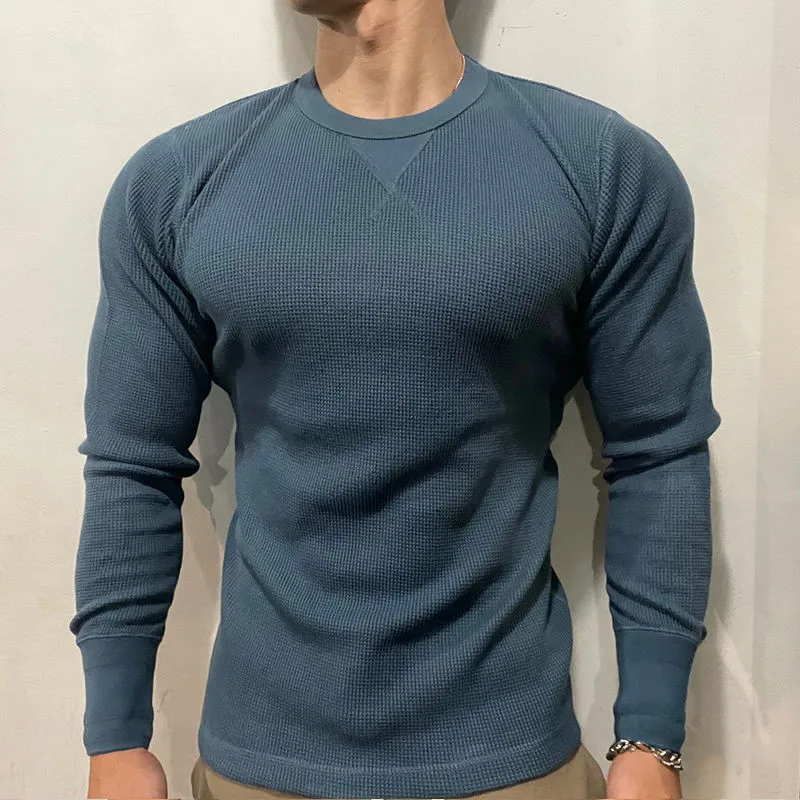 Men's Muscle Fit Autumn Sweater - Bravone