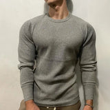 Men's Muscle Fit Autumn Sweater - Bravone