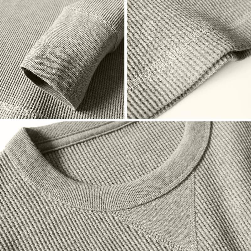 Men's Muscle Fit Autumn Sweater - Bravone