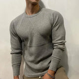 Men's Muscle Fit Autumn Sweater - Bravone