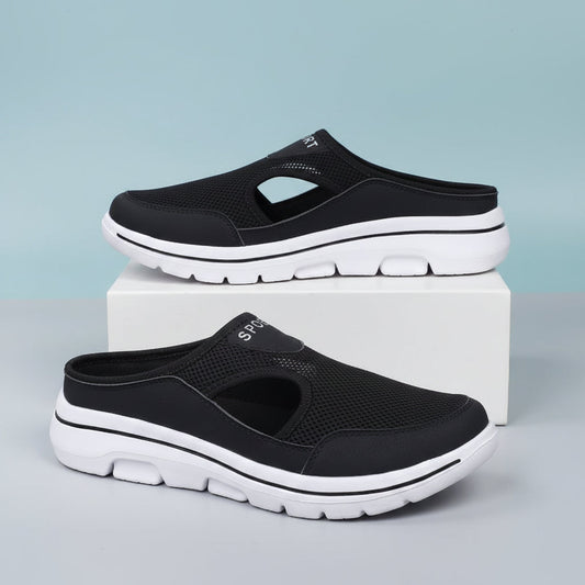 Men's Orthopedic Slippers – Slip-On Design, Arch Support & All-Day Comfort