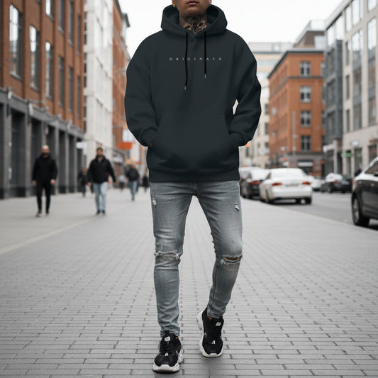 Men's Oversized Hoodie – Long Sleeve, Sweatshirt Style & Casual Wear