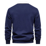 Men's Polo Sweater with Long Sleeves - Rafael