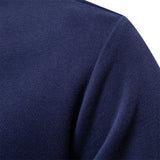 Men's Polo Sweater with Long Sleeves - Rafael