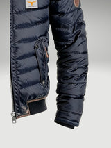 Sebastian | Men's Quilted Bomber Jacket Stand Collar Lightweight