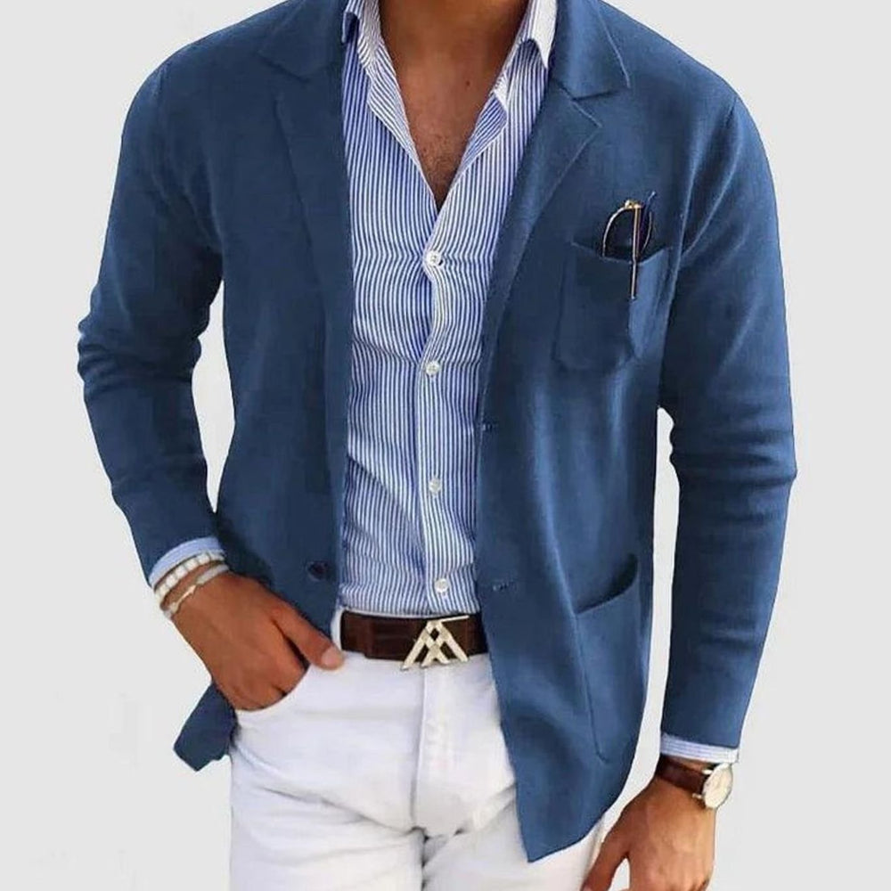 Jackson | Men's Slim Fit Blazer Notch Lapel Button-Front Sport Coat