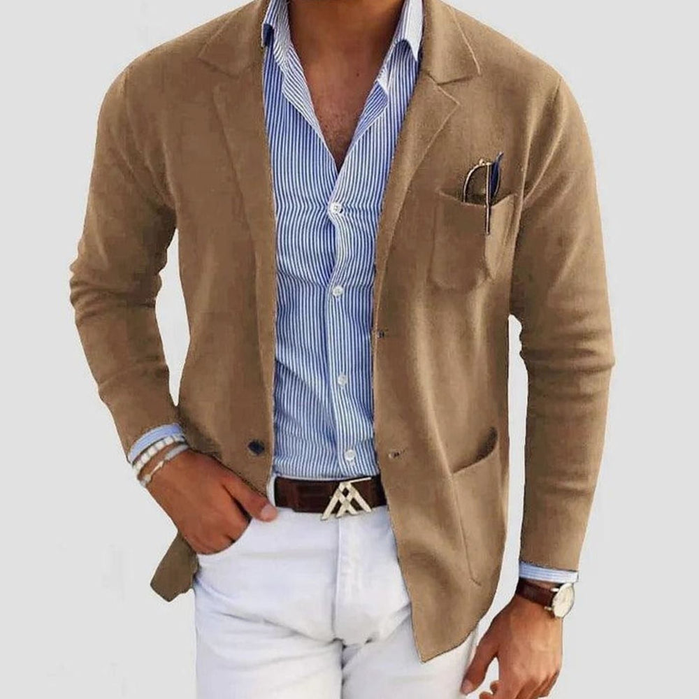 Jackson | Men's Slim Fit Blazer Notch Lapel Button-Front Sport Coat