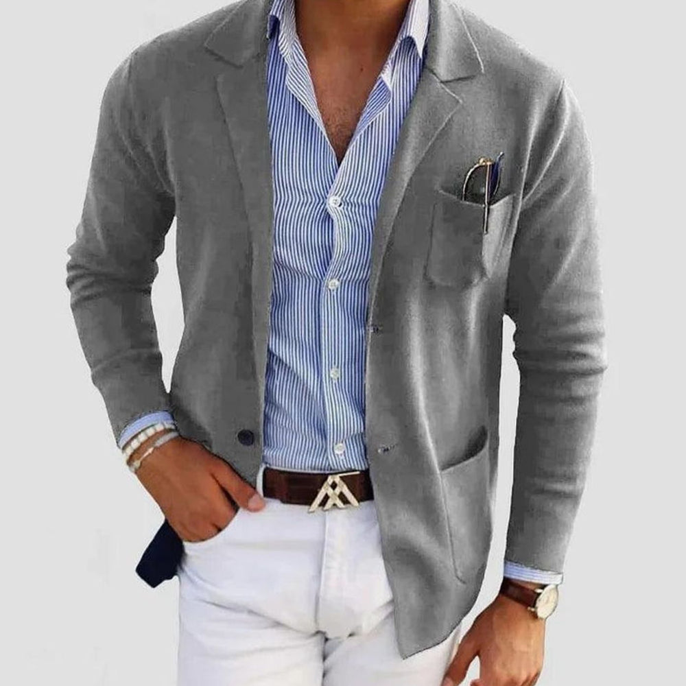 Jackson | Men's Slim Fit Blazer Notch Lapel Button-Front Sport Coat