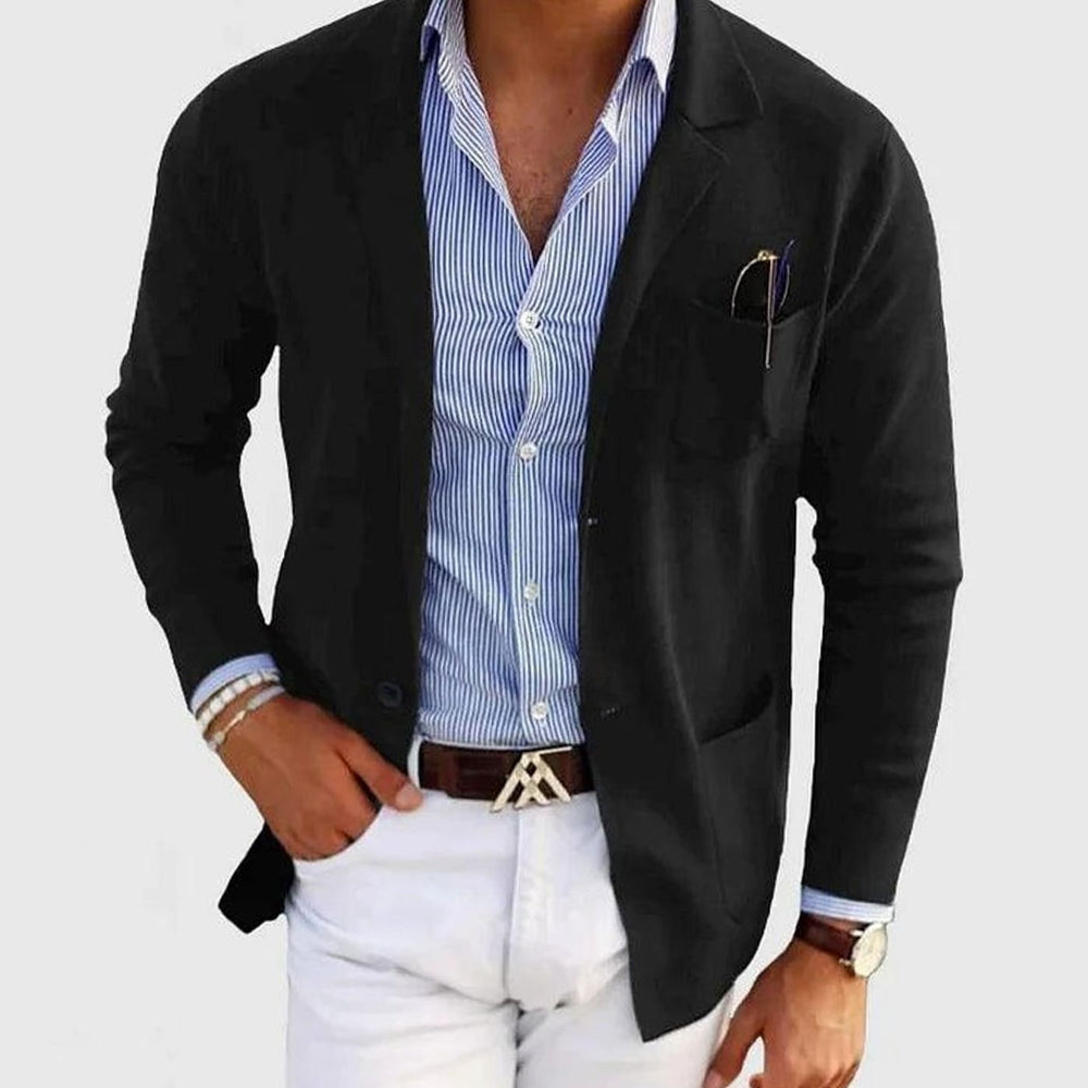 Jackson | Men's Slim Fit Blazer Notch Lapel Button-Front Sport Coat