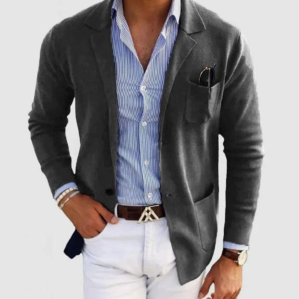 Jackson | Men's Slim Fit Blazer Notch Lapel Button-Front Sport Coat