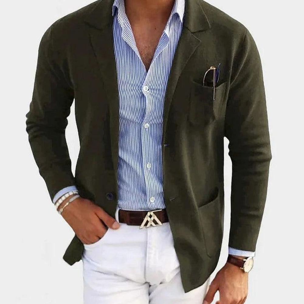 Jackson | Men's Slim Fit Blazer Notch Lapel Button-Front Sport Coat