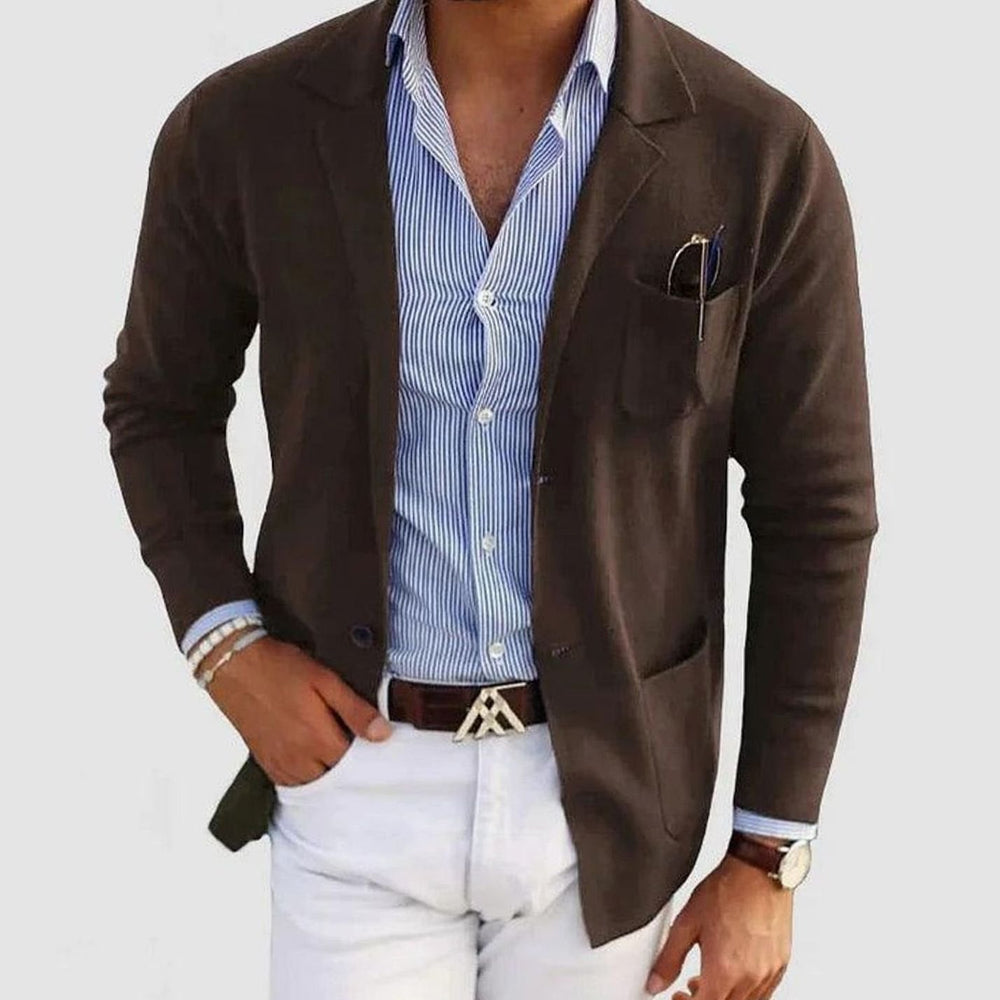 Jackson | Men's Slim Fit Blazer Notch Lapel Button-Front Sport Coat