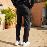 Men's Evert Slim Fit Stretch Trousers - Comfortable & Stylish Casual Pants