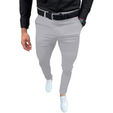 Men's Evert Slim Fit Stretch Trousers - Comfortable & Stylish Casual Pants