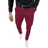 Men's Evert Slim Fit Stretch Trousers - Comfortable & Stylish Casual Pants