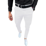 Men's Evert Slim Fit Stretch Trousers - Comfortable & Stylish Casual Pants