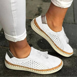 Women's Shoes Casual Slip On Walking Loafers Arch Support Design