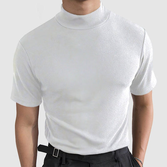 Men's T-Shirt – Stretch Fabric, Short Sleeve & Casual Fit