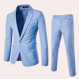Men's Suit with Blazer and Trousers - Alexander