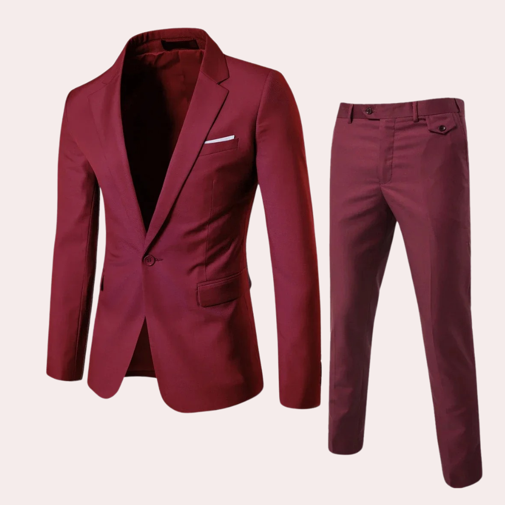 Men's Suit with Blazer and Trousers - Alexander