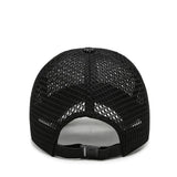 Men's Summer Cap – Breathable Mesh Fabric, UV Protection & Adjustable Strap