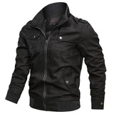 Men's Summer Jacket with Collar and Motorcycle Look – Vince