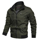 Men's Summer Jacket with Collar and Motorcycle Look – Vince