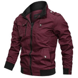 Men's Summer Jacket with Collar and Motorcycle Look – Vince