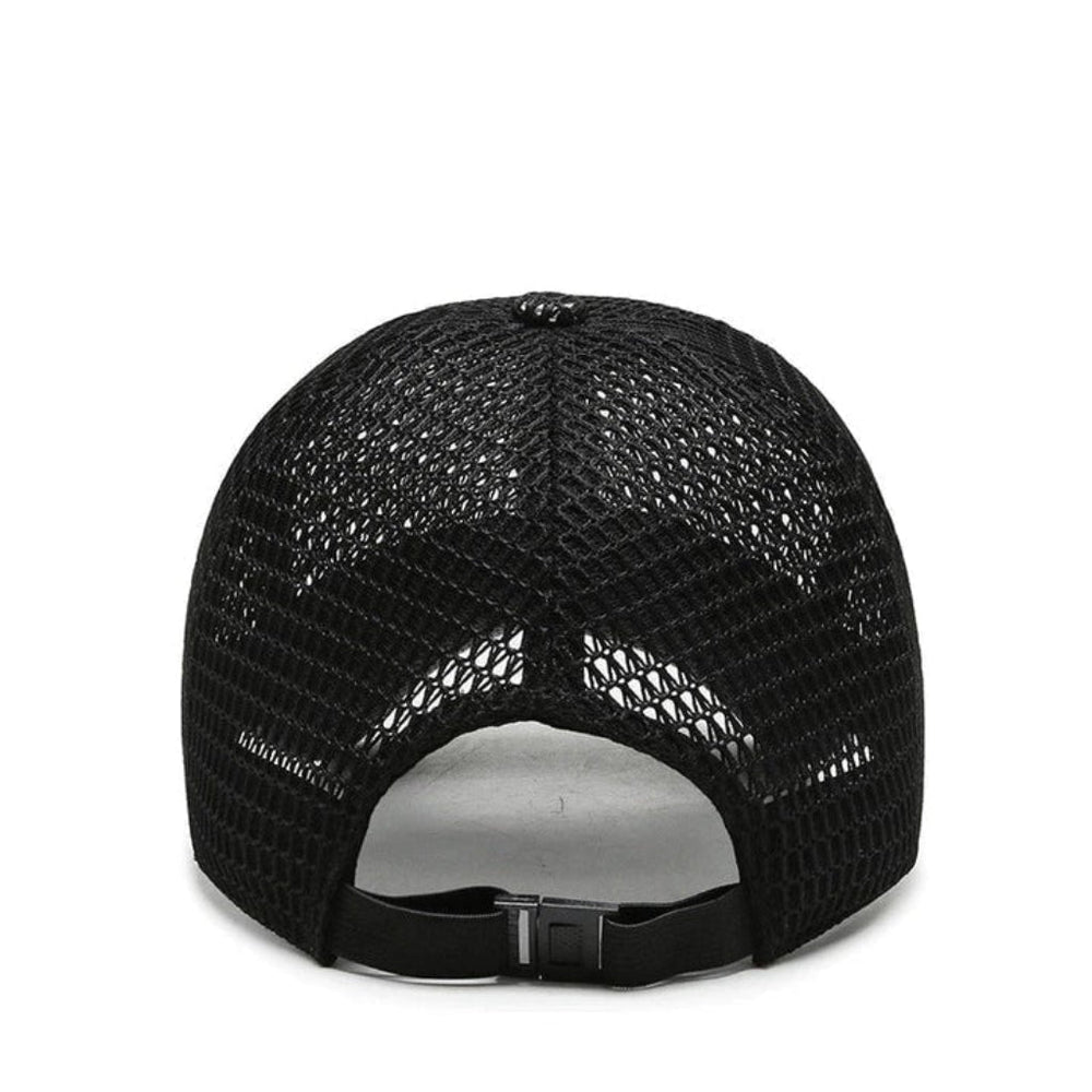 Men's Summer Mesh Ventilated Cap | Outdoor Headwear