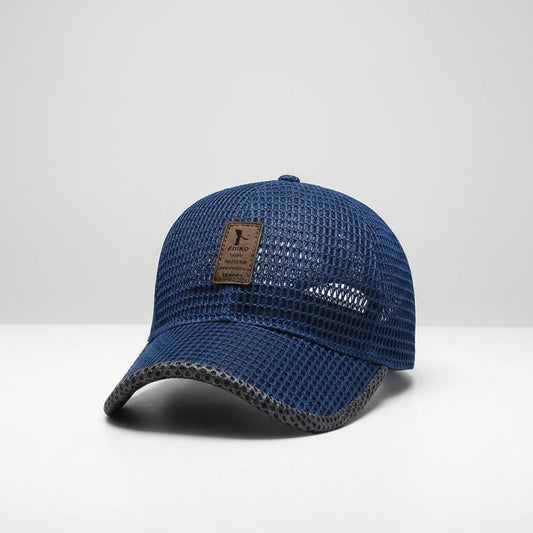 Men's Mesh Baseball Cap – Breathable Fabric, Adjustable Fit & Outdoor Headwear