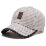 Men's Summer Mesh Ventilated Cap | Outdoor Headwear