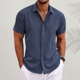 Men's Summer Shirt Casual Button-Up | Everyday Wear
