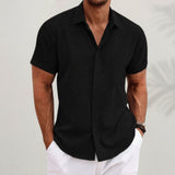 Men's Summer Shirt Casual Button-Up | Everyday Wear