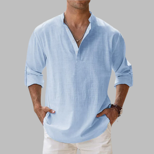 Men's Summer Shirt – Relaxed Fit, Casual Style & Warm-Weather Comfort