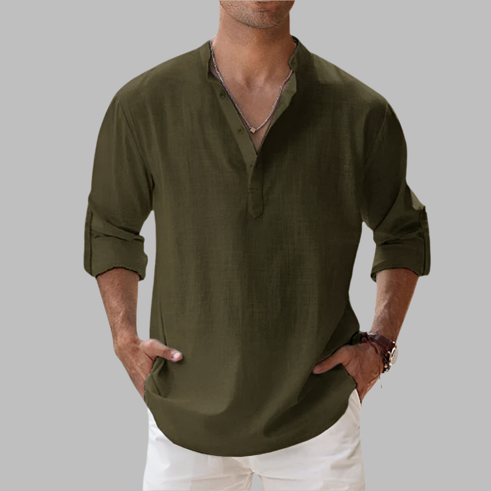 Men's Summer Shirt Relaxed-Fit | Casual Shirt