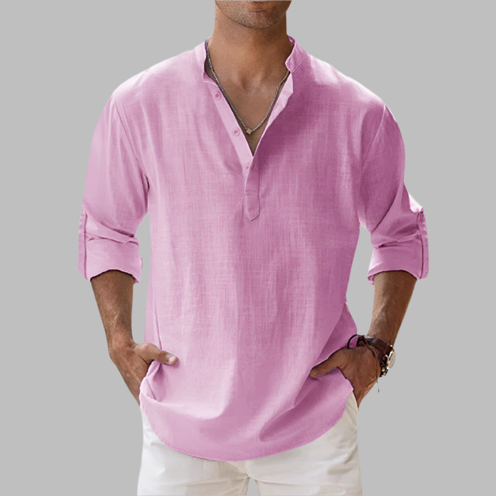 Men's Summer Shirt Relaxed-Fit | Casual Shirt