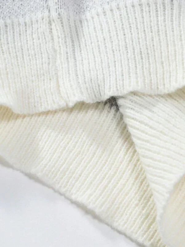 Men's Sweater with Graphic Print - Arvid
