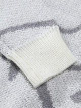 Men's Sweater with Graphic Print - Arvid