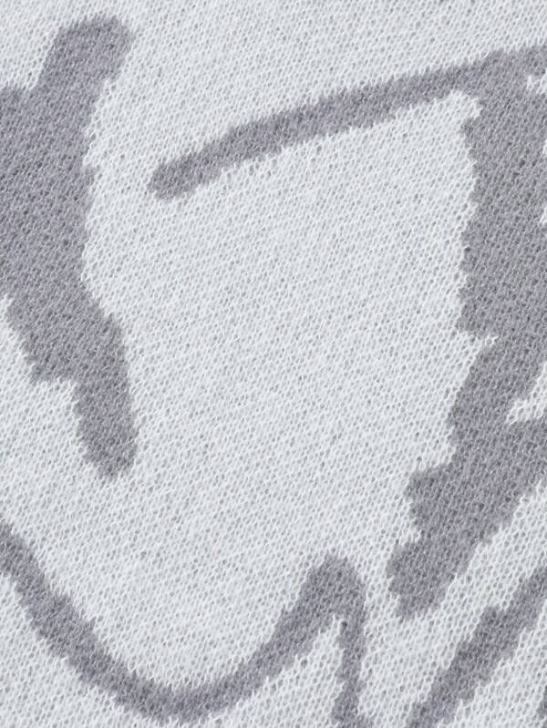 Men's Sweater with Graphic Print - Arvid