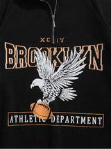 Men's Sweater with Half Zip - Logan - 3