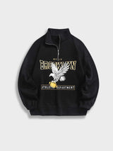 Men's Sweater with Half Zip - Logan
