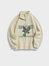 Men's Sweater with Half Zip - Logan - 6