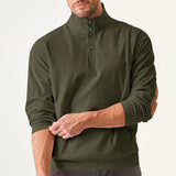 Men's Sweater with Stand-up Collar - Liam - 2